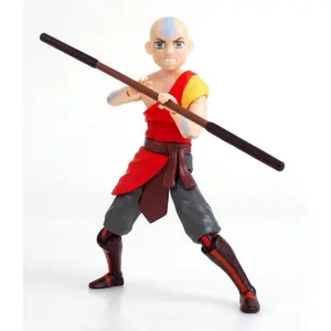 Last Airbender figurine The Loyal Subjects Avatar BST AXN Aang Monk image-0