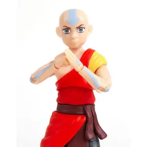 Last Airbender figurine The Loyal Subjects Avatar BST AXN Aang Monk image-1