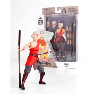 Last Airbender figurine The Loyal Subjects Avatar BST AXN Aang Monk image-3