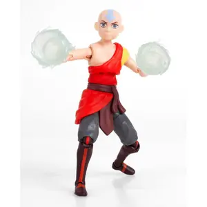 Last Airbender figurine The Loyal Subjects Avatar BST AXN Aang Monk image-2