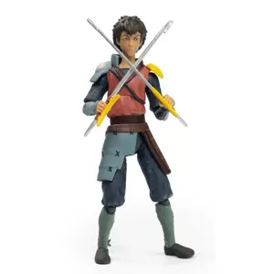 Last Airbender figurine The Loyal Subjects Avatar BST AXN Jet image-1