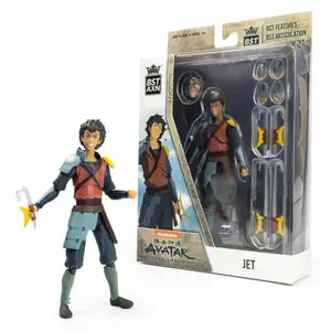 Last Airbender figurine The Loyal Subjects Avatar BST AXN Jet image-3