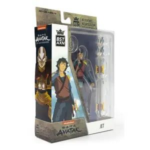 Last Airbender figurine The Loyal Subjects Avatar BST AXN Jet image-4