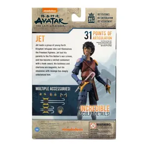 Last Airbender figurine The Loyal Subjects Avatar BST AXN Jet image-5