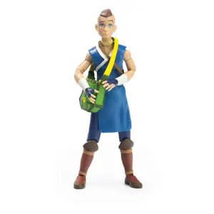 Last Airbender figurine The Loyal Subjects Avatar BST AXN Sokka image-0