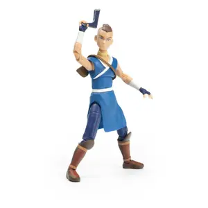 Last Airbender figurine The Loyal Subjects Avatar BST AXN Sokka image-1