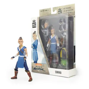 Last Airbender figurine The Loyal Subjects Avatar BST AXN Sokka image-3