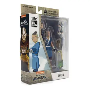 Last Airbender figurine The Loyal Subjects Avatar BST AXN Sokka image-4