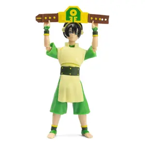 Last Airbender figurine The Loyal Subjects Avatar BST AXN Toph Beifong image-0