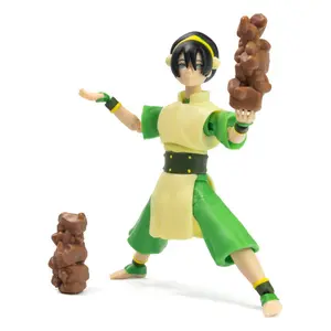 Last Airbender figurine The Loyal Subjects Avatar BST AXN Toph Beifong image-1