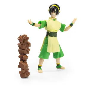 Last Airbender figurine The Loyal Subjects Avatar BST AXN Toph Beifong image-2