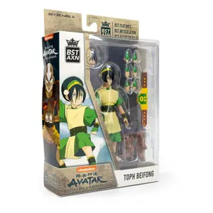Last Airbender figurine The Loyal Subjects Avatar BST AXN Toph Beifong image-4