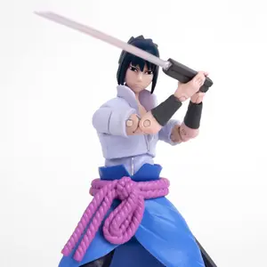 Figurine The Loyal Subjects Naruto figurine BST AXN Sasuke Uchiha image-1