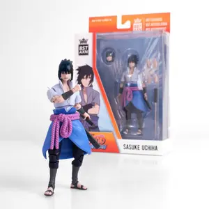 Figurine The Loyal Subjects Naruto figurine BST AXN Sasuke Uchiha image-3