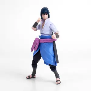 Figurine The Loyal Subjects Naruto figurine BST AXN Sasuke Uchiha image-2