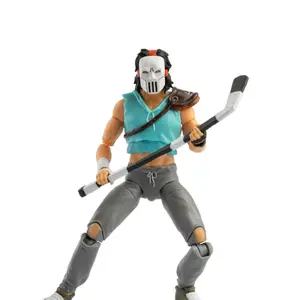 Ninja turtle figurine The Loyal Subjects Bst Axn Casey Jones image-2