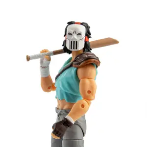 Ninja turtle figurine The Loyal Subjects Bst Axn Casey Jones image-4