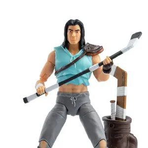 Ninja turtle figurine The Loyal Subjects Bst Axn Casey Jones image-1