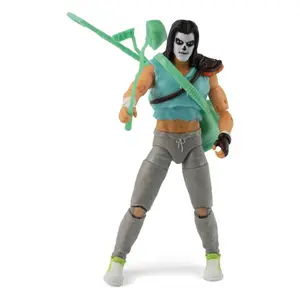 Ninja turtle figurine The Loyal Subjects Bst Axn Casey Jones Skull Face image-0