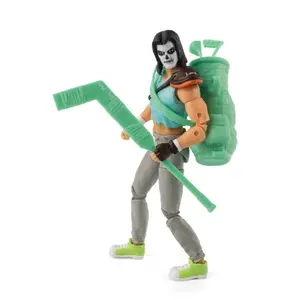 Ninja turtle figurine The Loyal Subjects Bst Axn Casey Jones Skull Face image-1