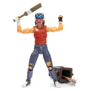 Ninja Turtles collectible figurine The Loyal Subjects BST AXN Casey Jones Urban Legends image-1