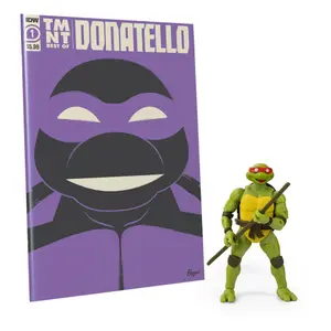 Ninja turtle book The Loyal Subjects Comic Book Bst Axn X Idw Donatello Exclusive image-3