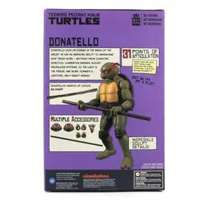 Ninja turtle book The Loyal Subjects Comic Book Bst Axn X Idw Donatello Exclusive image-4