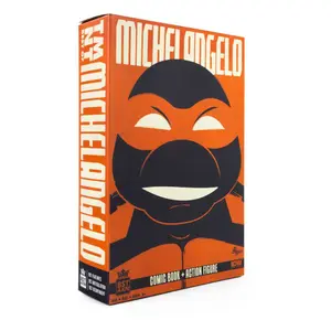 Ninja turtle book The Loyal Subjects Comic Book Bst Axn X Idw Michelangelo Exclusive image-4