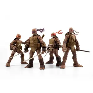 Figurine The Loyal Subjects Tortues Ninja BST AXN Zombie Turtle (IDW Comics) (x4) image-0