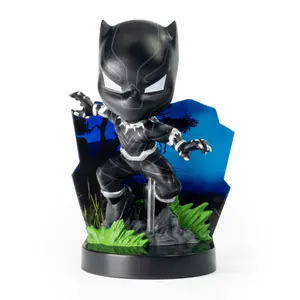 Mini-figurine The Loyal Subjects Marvel Superama Black Panther (Kinetic Energy) SDCC Exclusive image-0