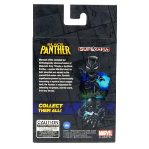 Mini-figurine The Loyal Subjects Marvel Superama Black Panther (Kinetic Energy) SDCC Exclusive image-4