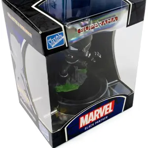 Mini-figurine The Loyal Subjects Marvel Superama Black Panther (Kinetic Energy) SDCC Exclusive image-6