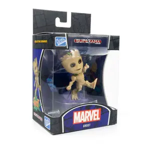 Mini-figurine The Loyal Subjects Marvel Superama Groot Glow-in-the-Dark SDCC Exclusive image-2