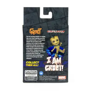 Mini-figurine The Loyal Subjects Marvel Superama Groot Glow-in-the-Dark SDCC Exclusive image-4