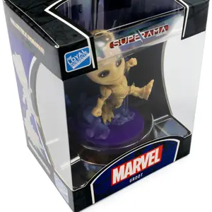 Mini-figurine The Loyal Subjects Marvel Superama Groot Glow-in-the-Dark SDCC Exclusive image-3