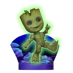 Mini-figurine The Loyal Subjects Marvel Superama Groot Glow-in-the-Dark SDCC Exclusive image-0
