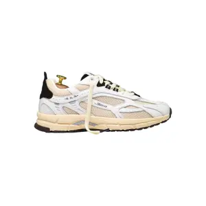 Trainers The Mercer Brand The Re-Run Vintage Nappa