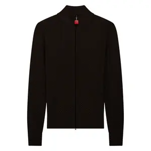 Chunky Knit Zip-Up Sweatshirt The New Originals