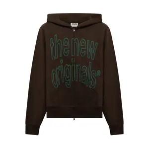 Zipper hoodie met groot logo The New Originals