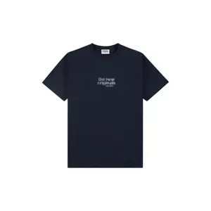 100jaclfw25-631-t-shirt-col-rond-et-motif-the-new-originals-jazz-club-navy-blue