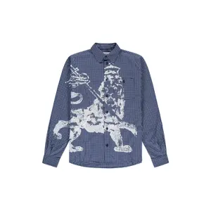 102libufw25-631-chemise-a-carreaux-et-imprime-the-new-originals-lion-button-check-blue