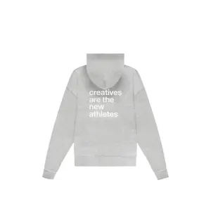 Felpa con cappuccio zip logo The New Originals image-1