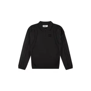 160insppofw25-815-langarmeliges-polo-shirt-the-new-originals-innerspace-brown-melange-black