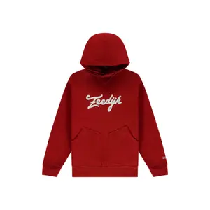 300zeedpfw25-504-sweatshirt-a-capuche-double-poche-the-new-originals-zeedijk-barbados-cherry