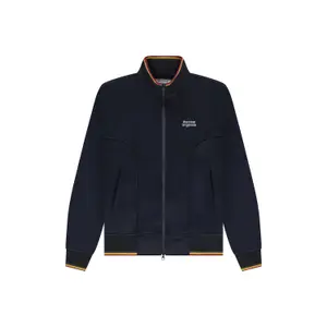 400emtrjafw25-633-veste-de-survetement-a-col-rond-et-zippe-the-new-originals-emblem-navy-blue-pan-africa