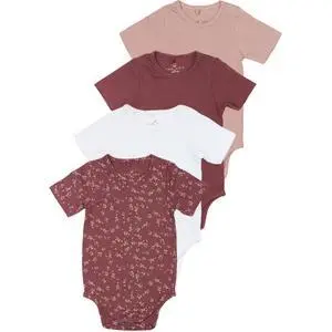 Bodysuit för babyflicka THE NEW siblings (x4) image-0