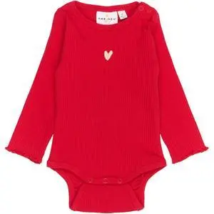 Body met lange mouwen voor babymeisjes THE NEW siblings Rianna