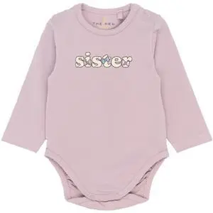 Body met lange mouwen voor babymeisjes THE NEW siblings Sister