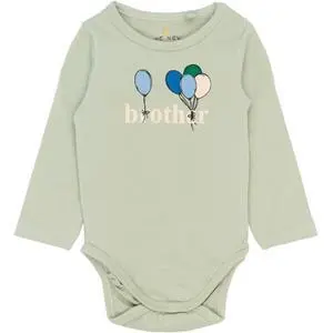 Body met lange mouwen voor babyjongens THE NEW siblings Brother