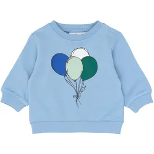 Baby boy sweatshirt THE NEW siblings Sach image-0